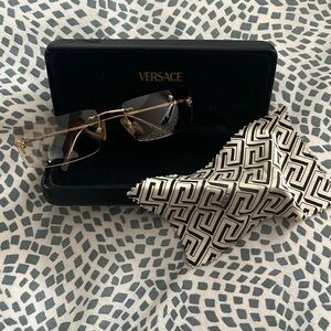 Versace vintage sunglasses Y2K